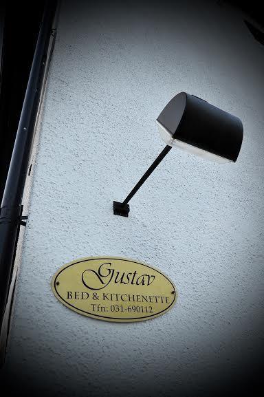 Hotel Gustav Bed & Kitchenette Göteborg Exterior foto