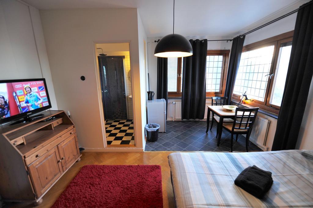 Hotel Gustav Bed & Kitchenette Göteborg Exterior foto