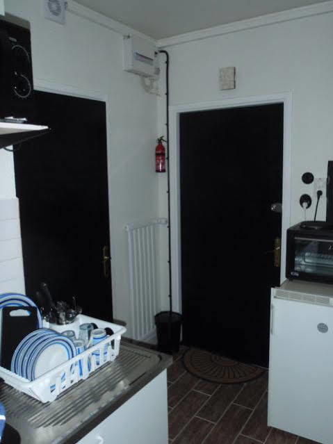 Hotel Gustav Bed & Kitchenette Göteborg Exterior foto